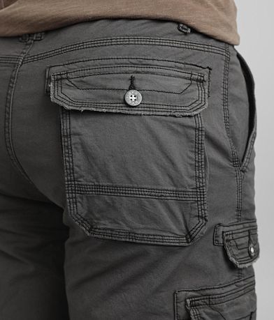 BKE Blair Cargo Stretch Short back pocket view