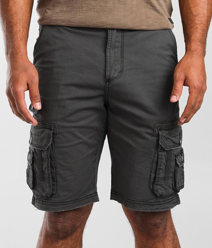 BKE Blair Cargo Stretch Short - Men's Shorts in Midnight | Buckle