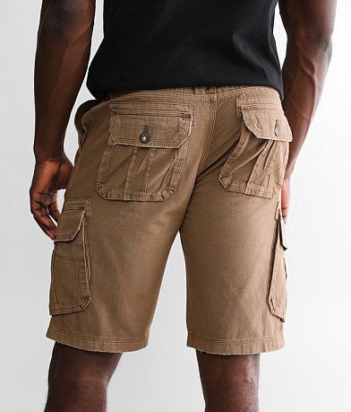 BKE Mini Ripstop Cargo Short back view