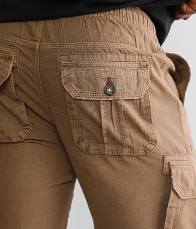 BKE Mini Ripstop Cargo Short back pocket view
