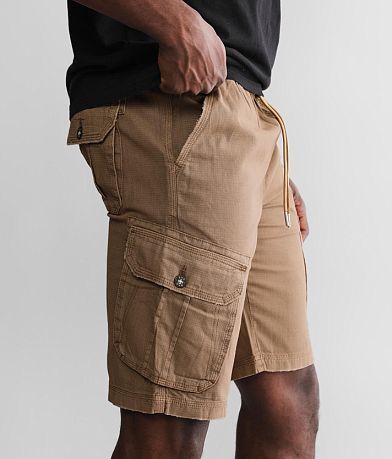 BKE Mini Ripstop Cargo Short full right side view