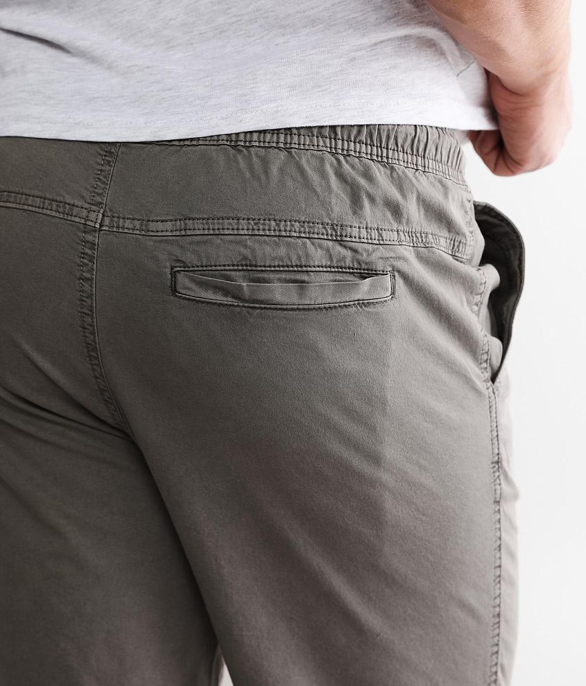 Washed Stretch Short