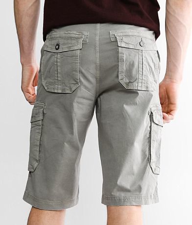 BKE Hugh Cargo Stretch Short back view