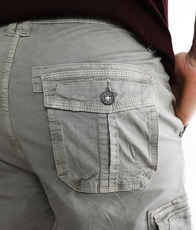 BKE Hugh Cargo Stretch Short back pocket view