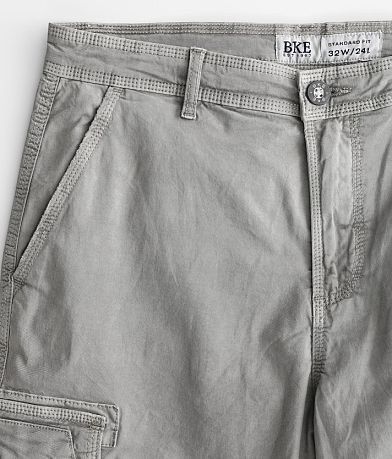 BKE Hugh Cargo Stretch Short misc detail 1 view