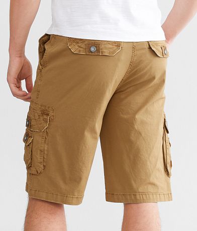 BKE Daniel Cargo Stretch Short back view