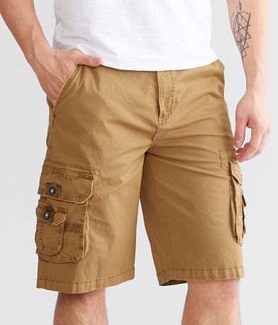 BKE Daniel Cargo Stretch Short front view