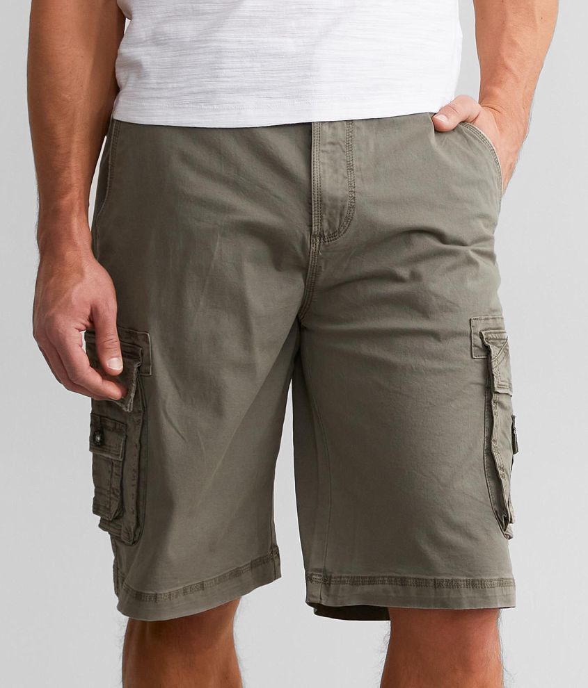 BKE Cruz Cargo Stretch Short - Men's Shorts in Mermaid | Buckle