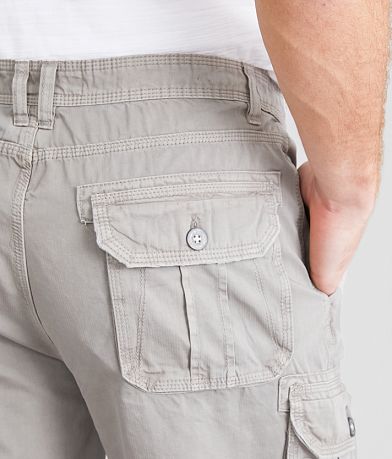 BKE Jack Cargo Stretch Short back pocket view