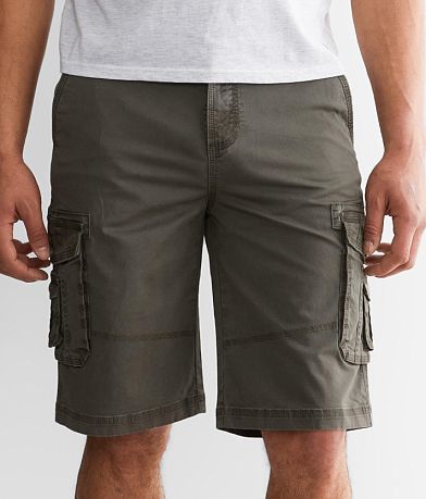 BKE Damon Cargo Stretch Short front view