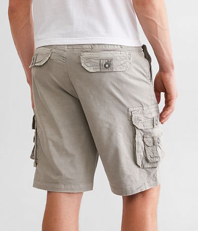 BKE Jerry Cargo Stretch Short back view