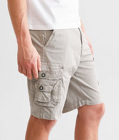 BKE Jerry Cargo Stretch Short full left side view
