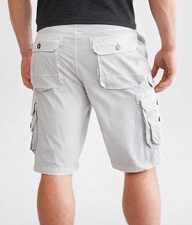 BKE Joshua Cargo Stretch Short back view