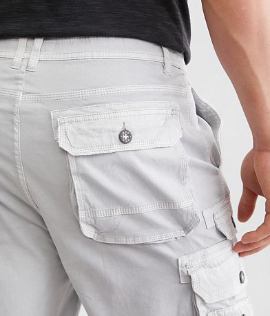 BKE Joshua Cargo Stretch Short back pocket view