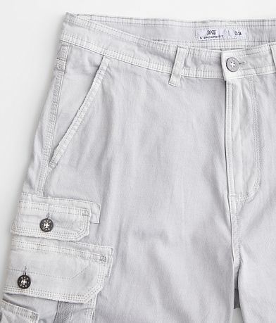 BKE Joshua Cargo Stretch Short misc detail 2 view