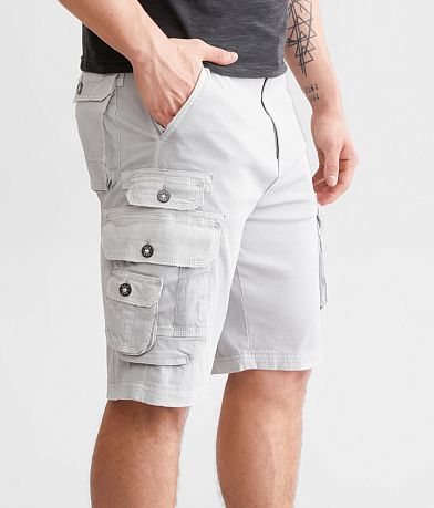 BKE Joshua Cargo Stretch Short full left side view