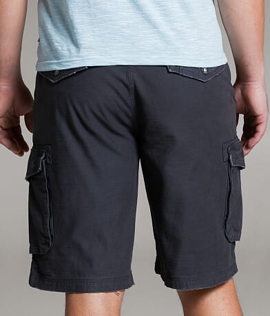 BKE Athletic Cargo Stretch Short back view
