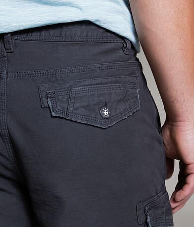 BKE Athletic Cargo Stretch Short back pocket view