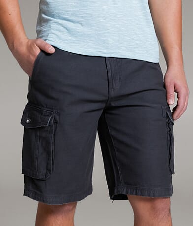 BKE Athletic Cargo Stretch Short front view