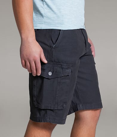 BKE Athletic Cargo Stretch Short full right side view