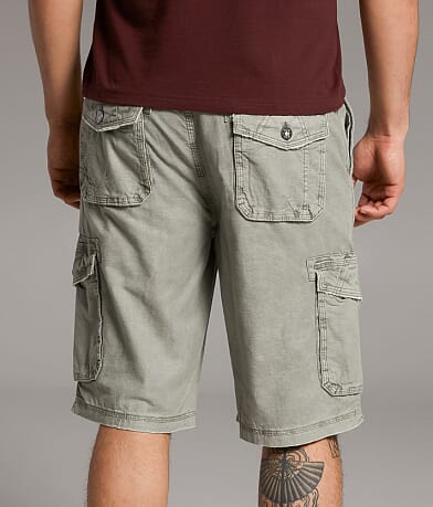 BKE Athletic Cargo Short BACK