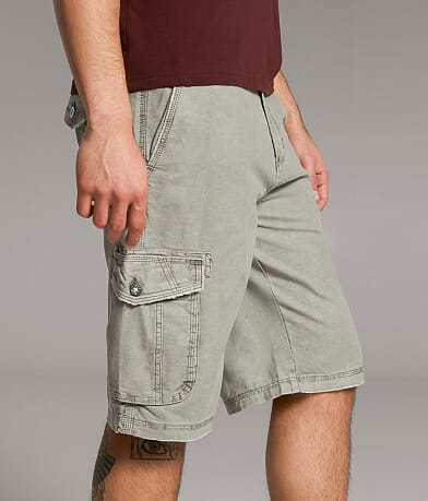 BKE Athletic Cargo Short FULL_LEFT_SIDE