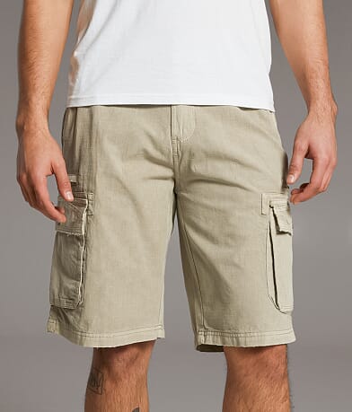 BKE Ripstop Athletic Cargo Short front view