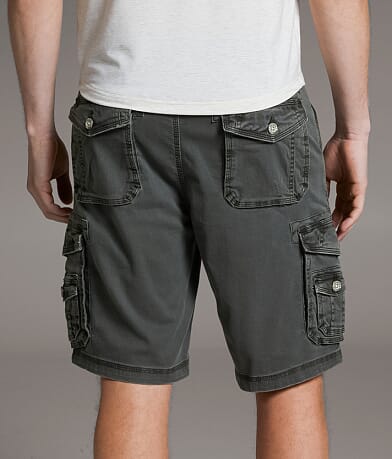 BKE Standard Cargo Stretch Short back view