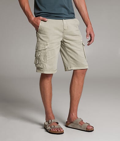 BKE Athletic Cargo Stretch Short front view