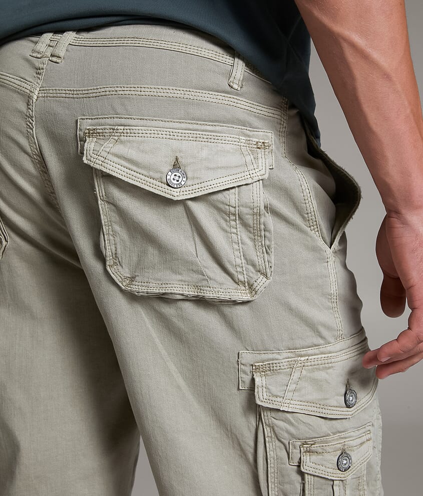 Athletic Cargo Stretch Short