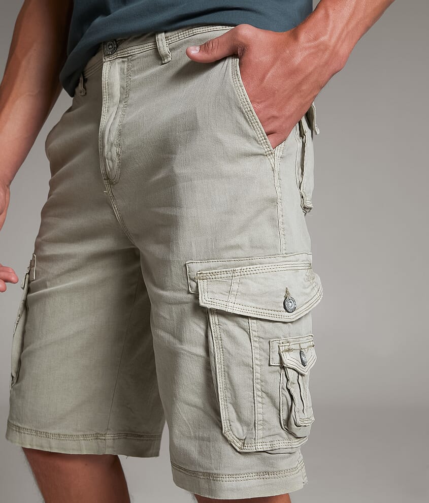 Athletic Cargo Stretch Short
