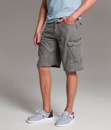 BKE Athletic Cargo Short front view