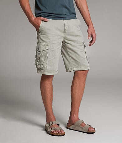 BKE Athletic Cargo Stretch Short front view