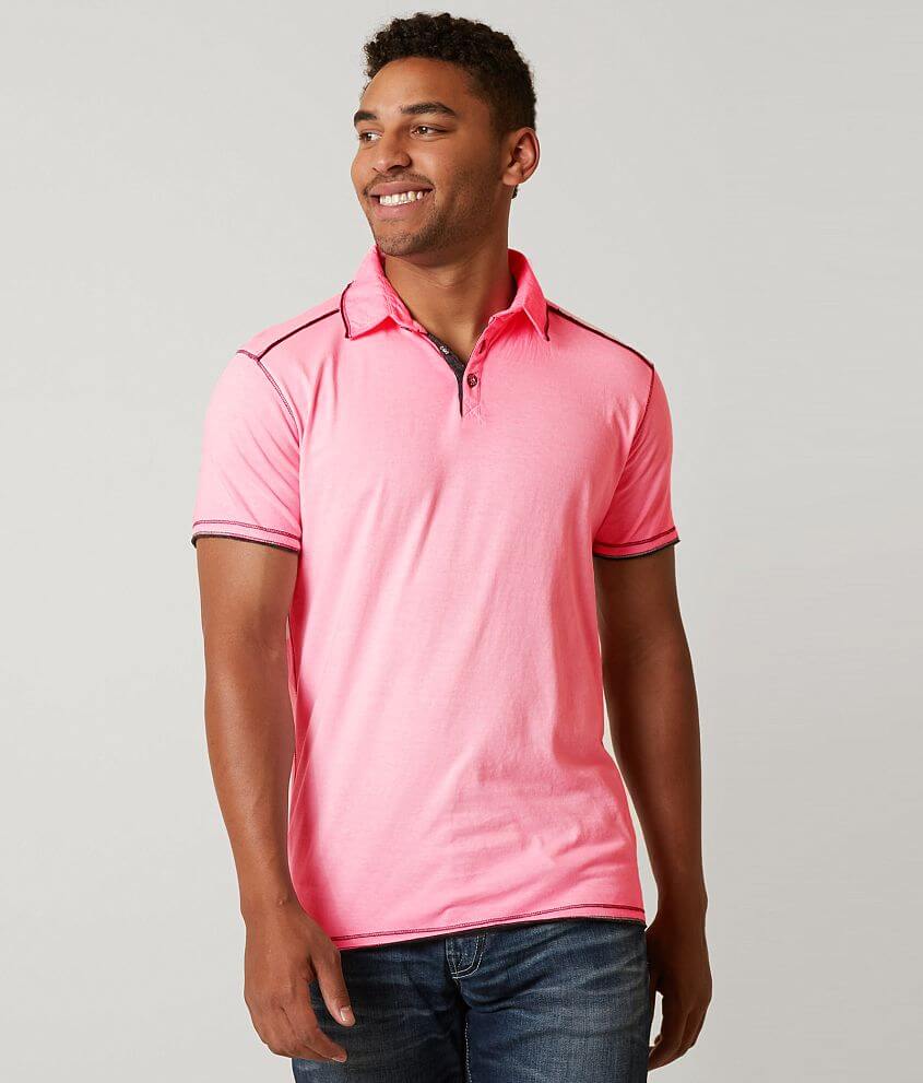 BKE Lake Polo - Men's Polos in Pink | Buckle