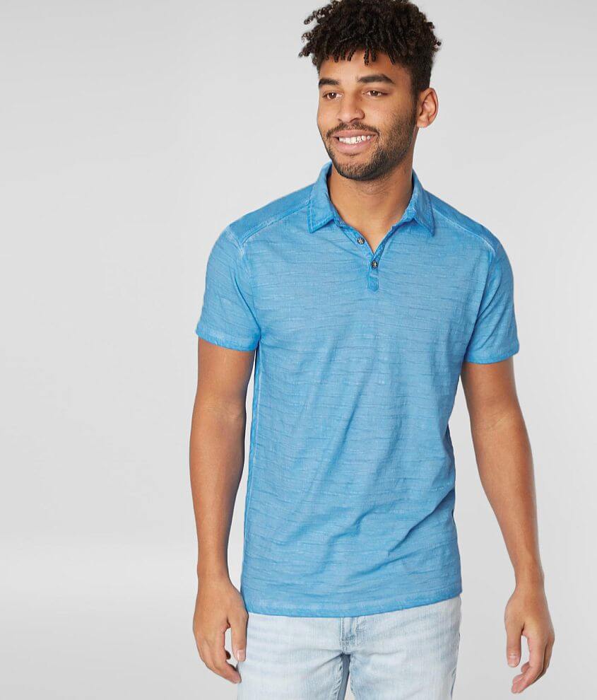 BKE River Wash Polo front view