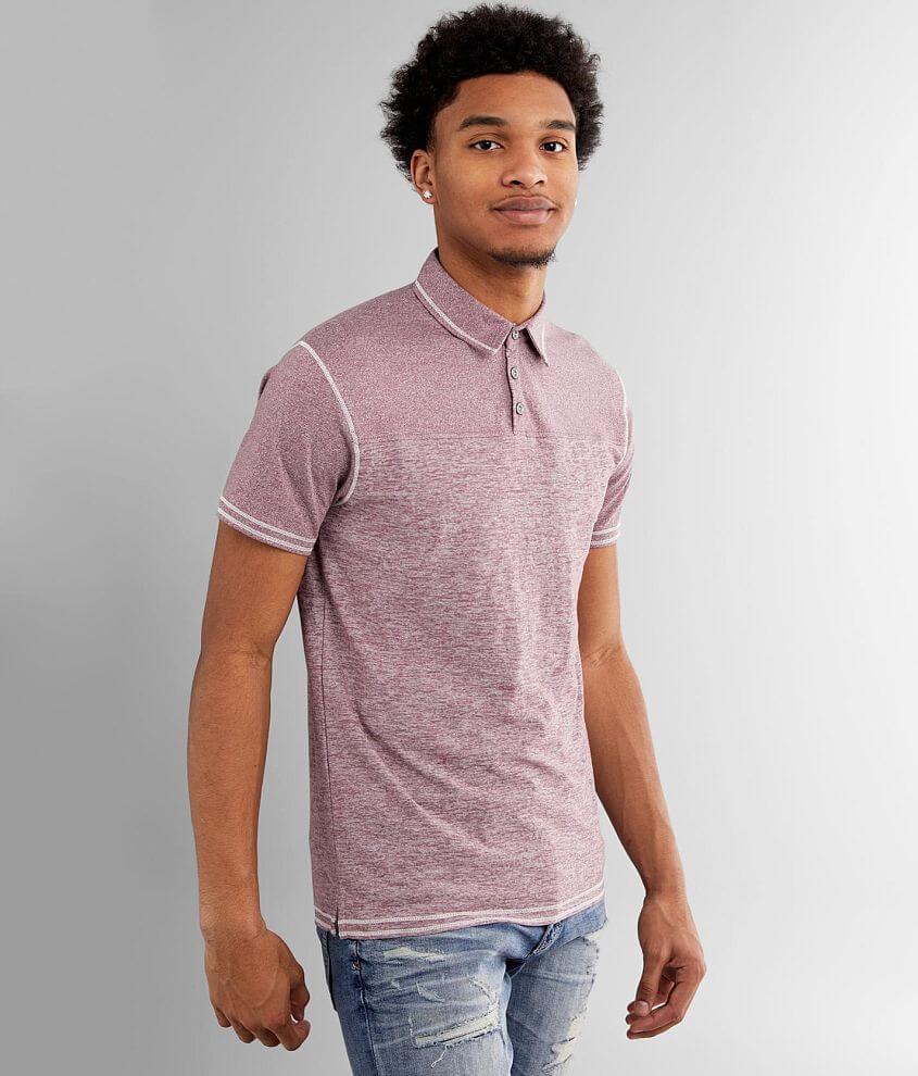 BKE Pieced Polo