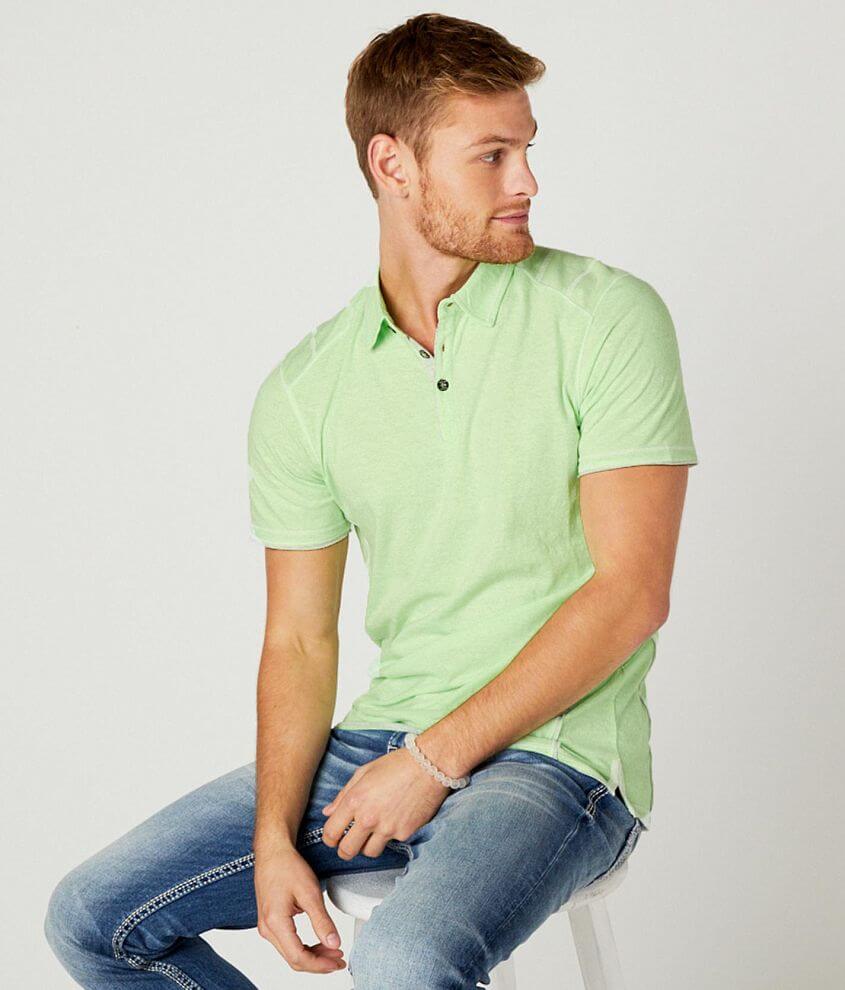 BKE Knit Polo front view