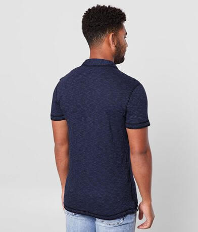 BKE Knit Polo BACK