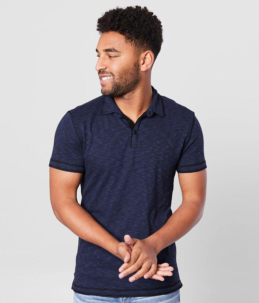 BKE Knit Polo front view