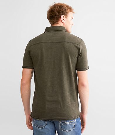 BKE Slub Knit Polo BACK