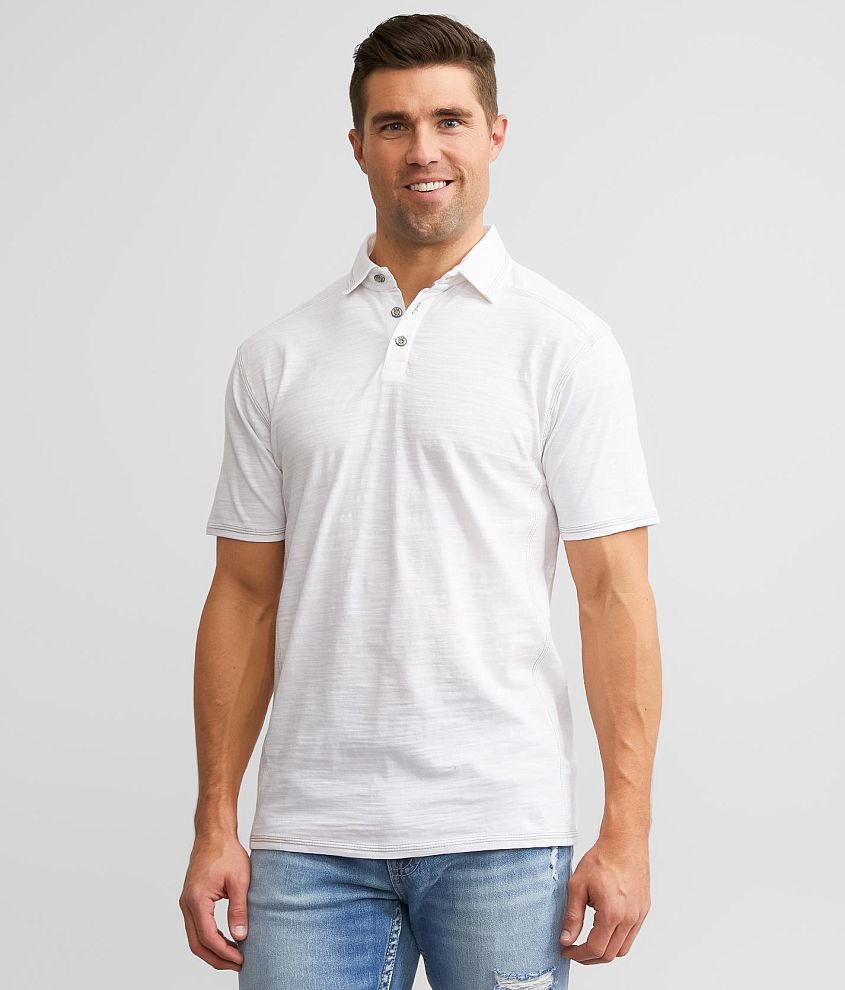 BKE Knit Polo front view