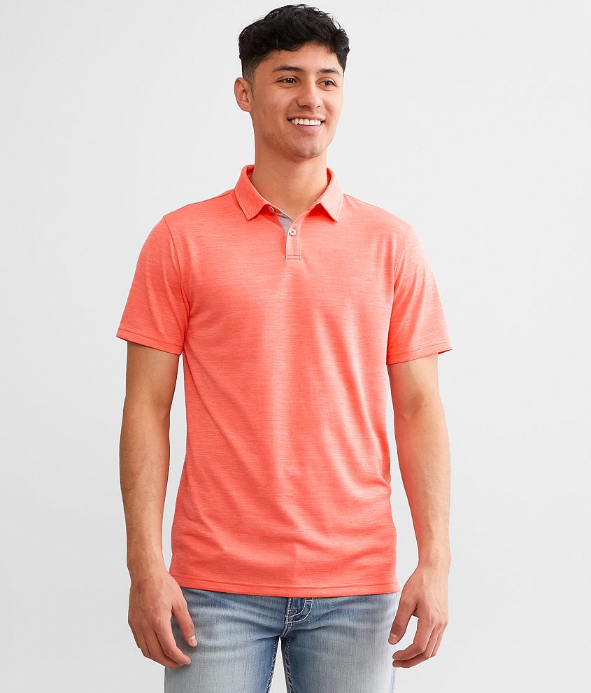 BKE Neon Performance Polo