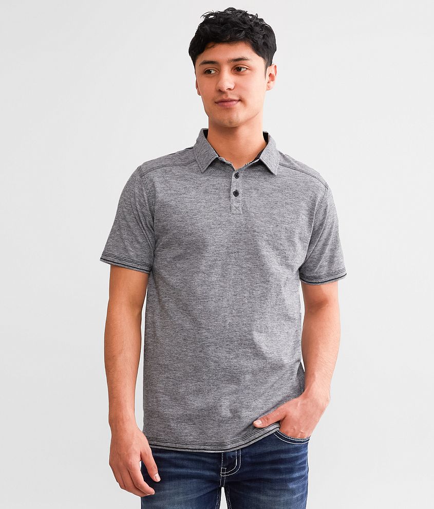 BKE Slub Knit Polo