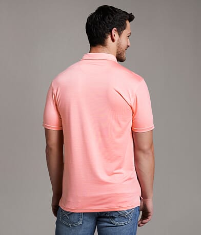 BKE Performance Stretch Polo BACK