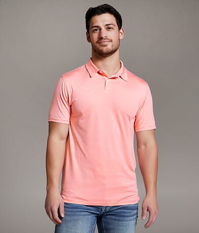 BKE Performance Stretch Polo front view