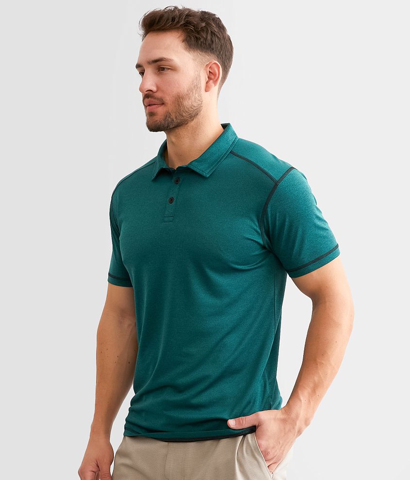 BKE Marled Performance Polo