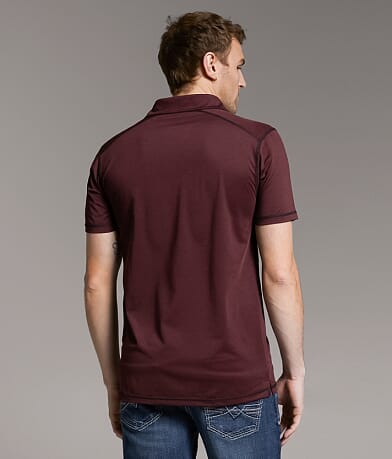 BKE Performance Stretch Polo BACK