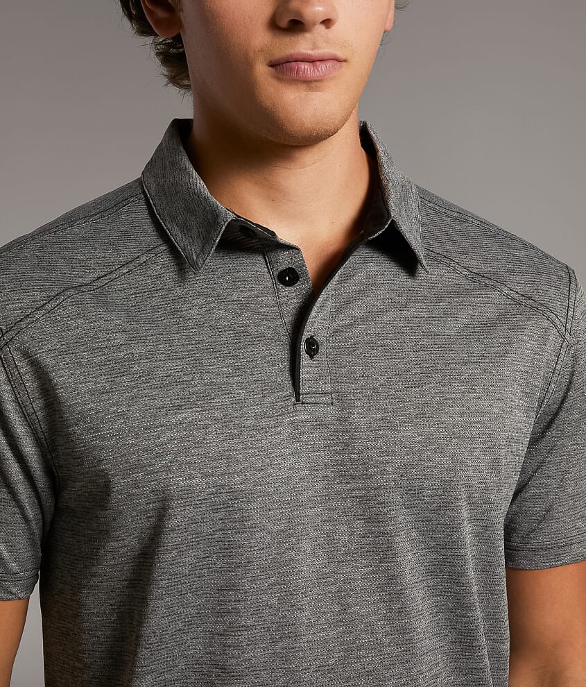 Marled Performance Polo