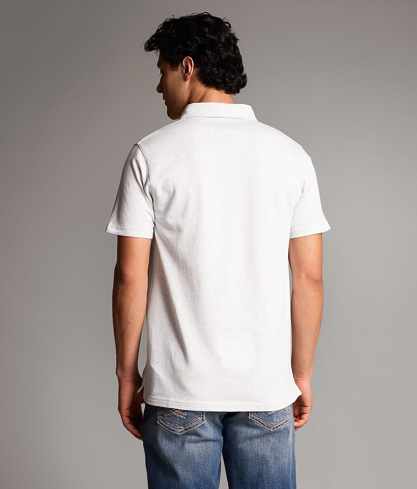 Textured Polo