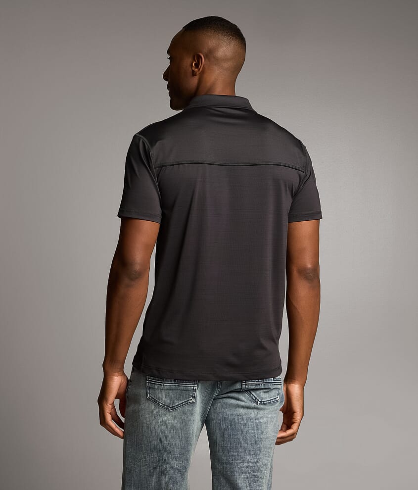 Marled Performance Polo
